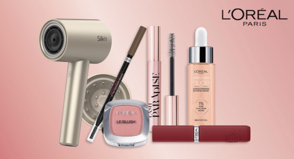 LECKER Gewinnspiel L’Oréal Beauty Package gewinnen. Schnäppchengans 
