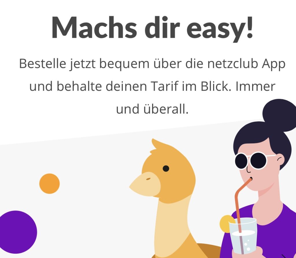 Netzclub App kostenlose sim Karte schnäppchengans 