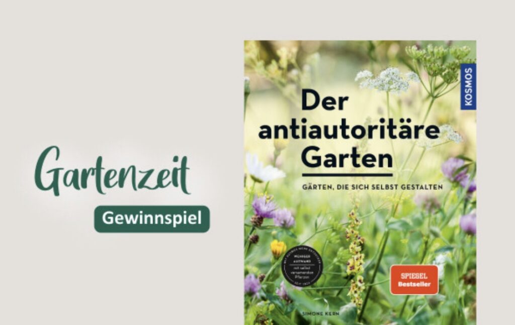 NWZ Online Buch Gewinnspiel, Der antiatoritäre Garten - Schnäppchengans 