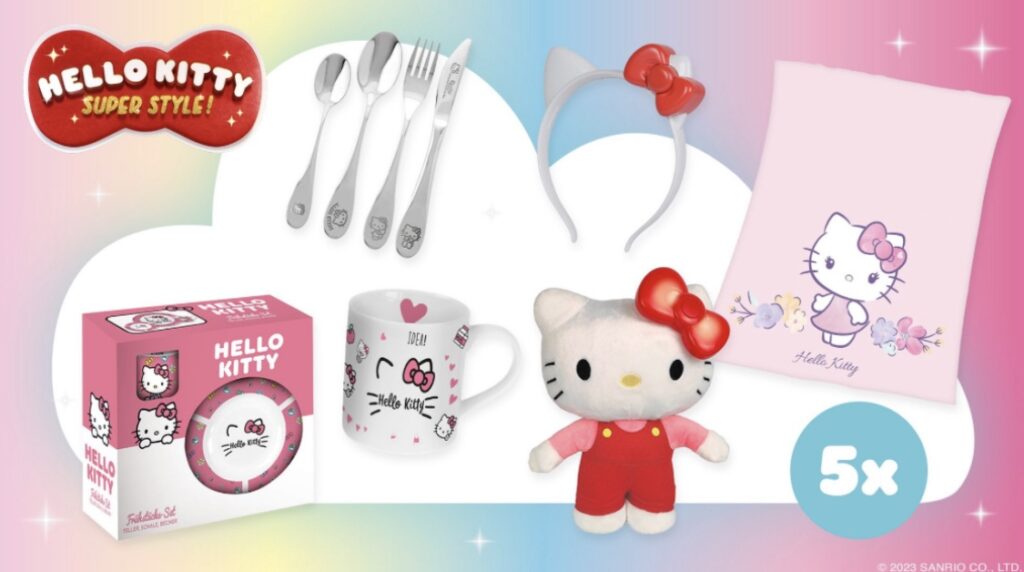Toggo Hello Kitty Gewinnspiel - schnäppchengans 