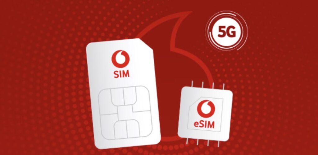 Vodafone SIM Karte oder e SIM gratis - schnäppchengans 