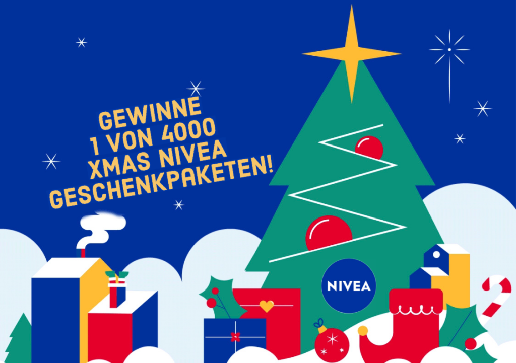 Nivea Gewinnspiel Weihnachten - Schnäppchengans 