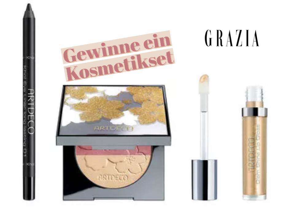 Grazia Gewinnspiel Kosmetik artdeco - Schnäppchengans 