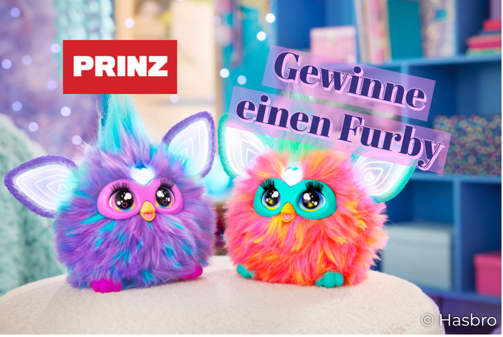 Prinz Furby Gewinnspiel - Schnäppchengans 
