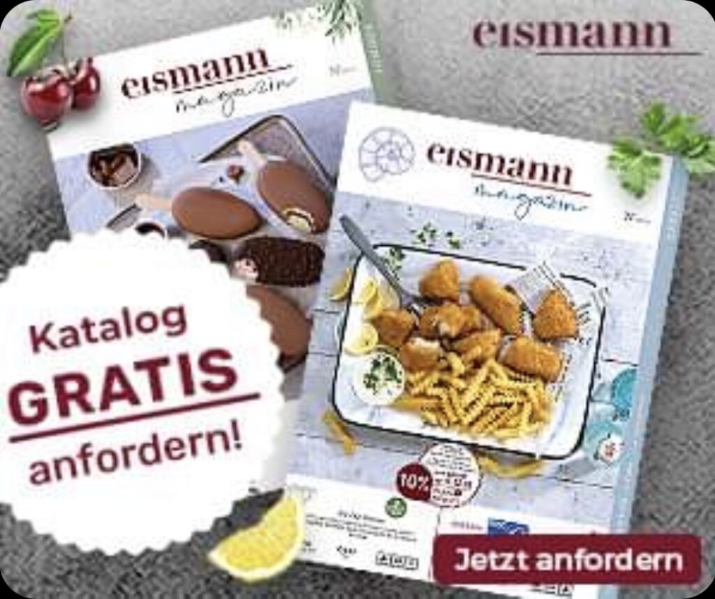 Eismann gratis Katalog - Schnäppchengans 