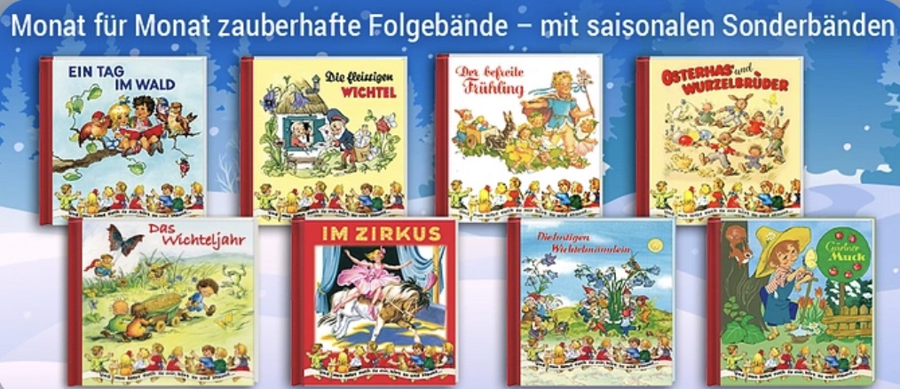 Kinderbuch Klassiker - schnäppchengans 