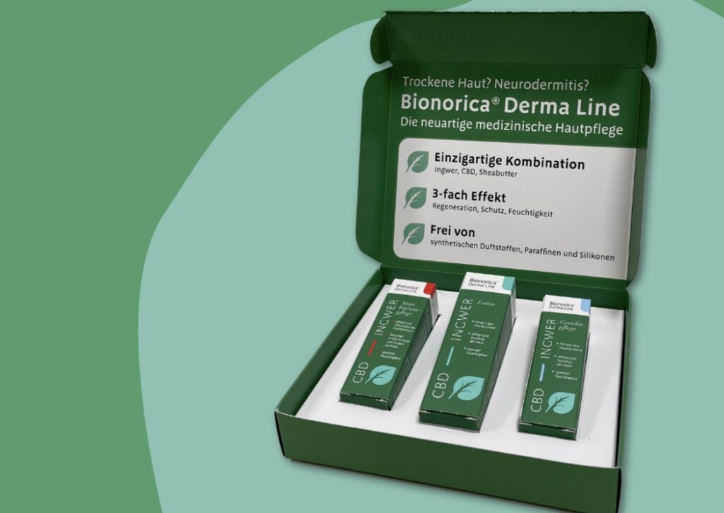 Gratis Probe Bionorica Derma line - Schnäppchengans 