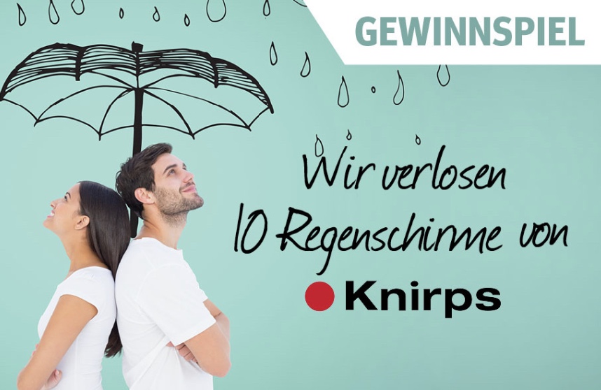 Knirps Braunschweiger Zeitung Gewinnspiel - Schnäppchengans 