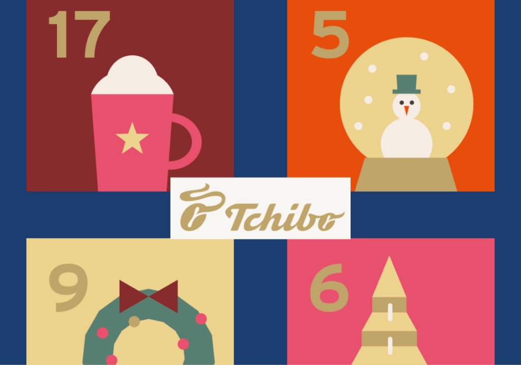 Tchibo online Adventskalender 2023