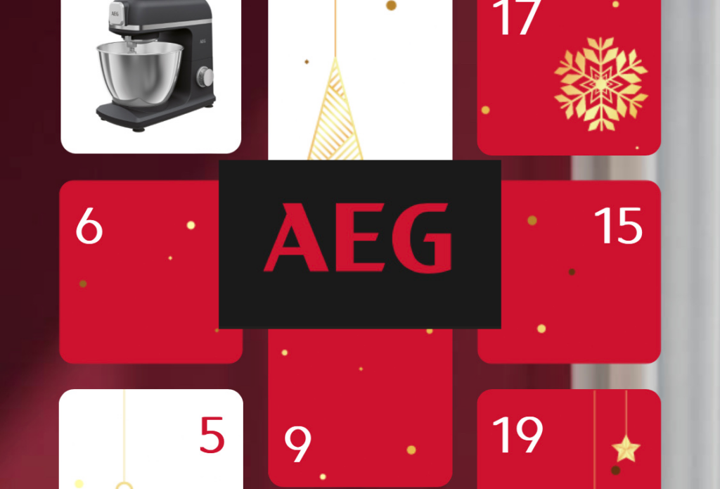 AEG online Adventskalender 2023
