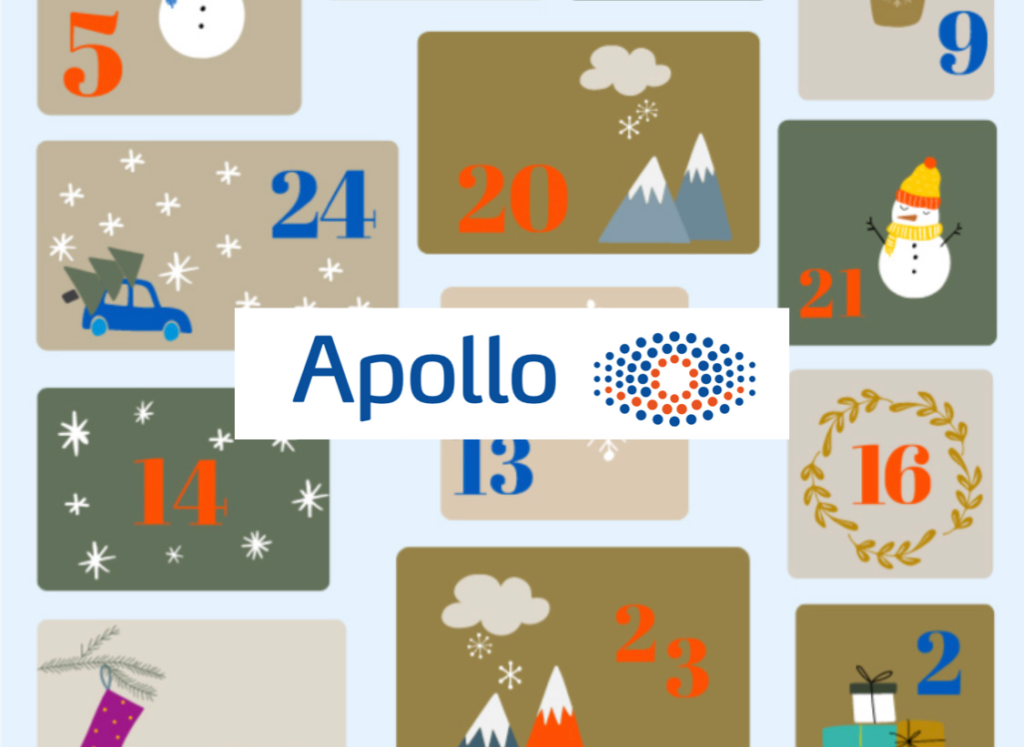 Apollo online Adventskalender 2023